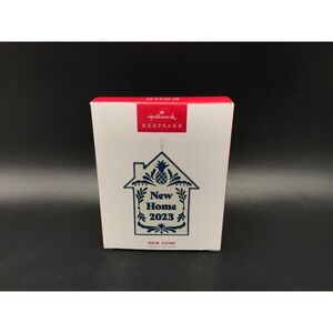 2023 Hallmark New Home Keepsake Ornament IOB QHX3039‎ - NEW
